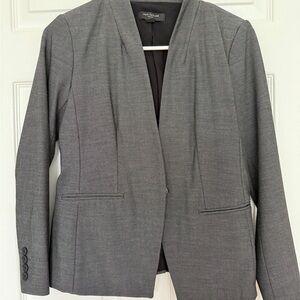 Ann Taylor Women's Charcoal Blazer